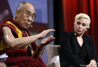 会见达赖惹争议 Lady Gaga与中国政治霸凌