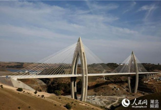 非洲最大斜拉桥 中国给非洲兄弟造妥了