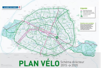 巴黎为自行车专门修了条高速公路 这是咋回事