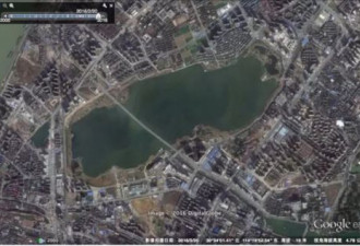 武汉60年近90处湖泊消失 卫星图揭填湖进程