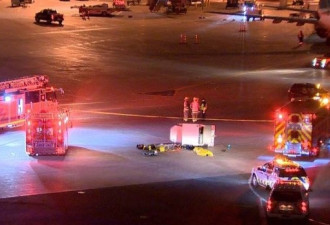 多伦多皮尔逊机场行李车砸死人  加航全面检修