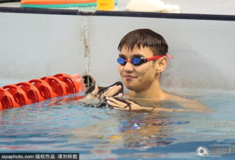 宁泽涛曾停训申请退役 与游泳中心难调和