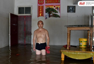 19个洪灾家庭：上大学儿子被紧急叫回家抗洪