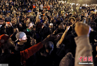 美警杀非裔 纽约与DC等大城第3天上街示威