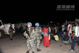 中国维和人员在南苏丹遭袭 1人牺牲6人受伤