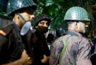突发！孟加拉首都使馆区一餐馆遭武装分子劫持