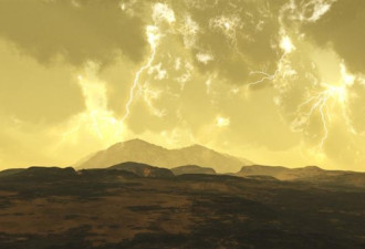 科学家发现“地狱行星”：每小时一万亿束闪电