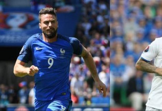 欧洲杯:关键对位法国完胜冰岛 2亿先生面临考验