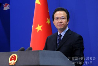 菲总统称将在南海仲裁后与中国对话 中方回应