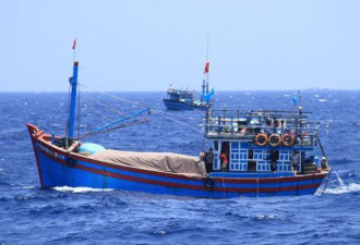 外媒:两艘中国籍船只在西沙群岛撞沉越南渔船