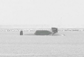 网传中国第5艘094战略核潜艇现身南海