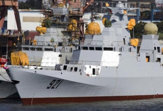 中国最强出口战舰交付阿尔及利亚