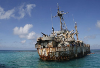 仲裁出炉后 中国不排除强行拖走菲南海破船