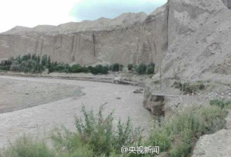 新疆叶城发生泥石流致35人遇难 救援仍在继续