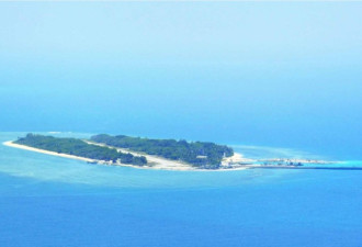 太平岛被判礁引紧张 日媒称让国民住钓鱼岛