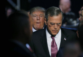 两任布什总统抵制川普 被小布什妈回呛