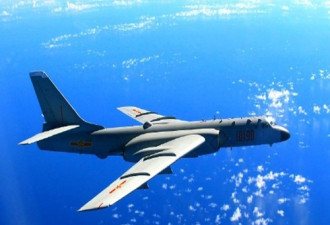 中国军方自曝机密：轰炸机飞经黄岩岛