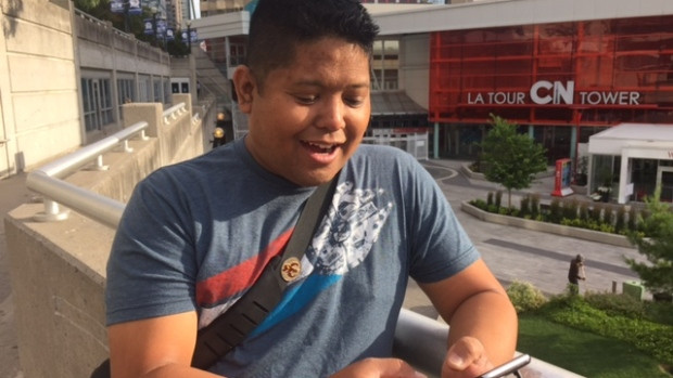 JP Casino created the Facebook group PokemonTO, and says he's lost 10 pounds playing the game in just two weeks. 