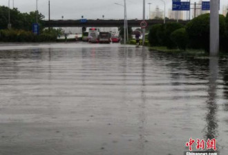 北京大暴雨堪比四年前7·21 雨带向东北转移