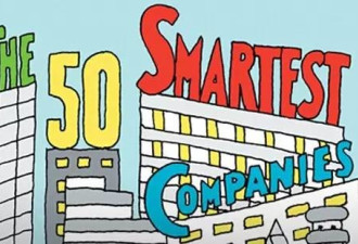 全球最聪明50家公司排行 多家中国公司上榜