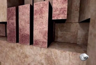 胡夫金字塔发现原始机器证据:防盗墓者侵扰墓室