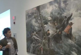 二十三幅朝鲜绘画作品美国首展 画的都是啥？