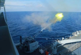 中国海军将在南海海域军事演习 外媒：宣示主权