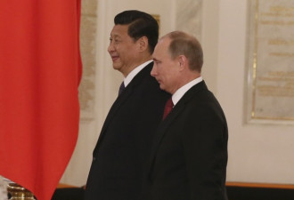 习近平项目莫斯科开幕 中国遭粗暴干涉