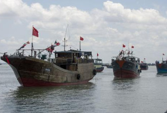 日媒:日本渔船被数量巨大的中国渔船挤出东海