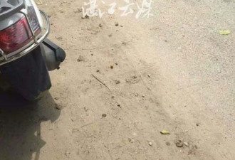 慎入：女子骑车摔倒 被手中遮阳伞刺喉身亡