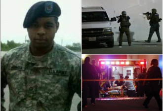 达拉斯杀警枪手身份曝光:退役非裔美军