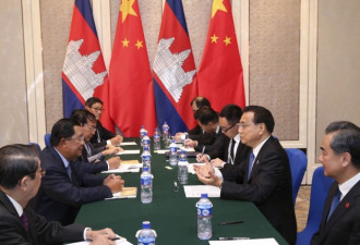 大变故！柬埔寨首相公开支持安倍南海主张