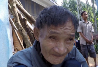 现实版泰山！越南父子丛林生活41年 树皮蔽体
