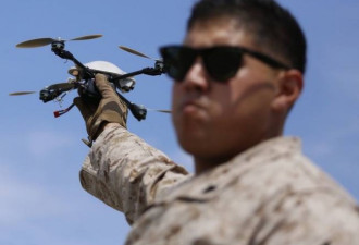美军看上中国造：海军陆战队测试大疆无人机