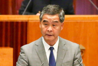 美媒：香港向中国大陆施压 替换梁振英