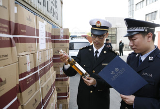加拿大酒庄华裔董事长参与走私大批冰酒到中国