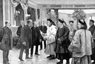 李鸿章访美谈话：美国报纸应站出来 统一认识