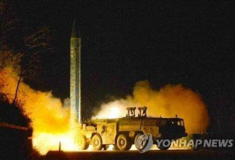 朝鲜谁都不怕！发射3弹道导弹 可打击韩全境