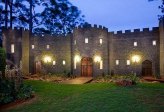 澳洲罕见城堡出售 300万拥有你的专属城堡