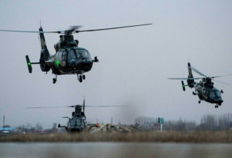 日媒：解放军将乘直升机突袭钓岛