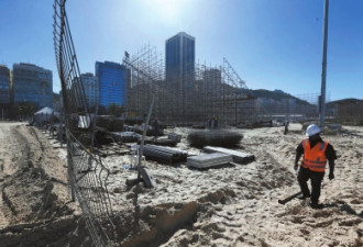 经济危机拖累里约奥运：开幕在即仍有场馆在建