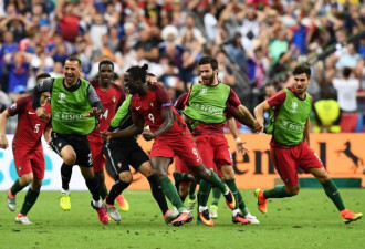 欧洲杯-葡萄牙首次夺冠 C罗封神战力压梅西