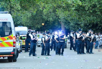 海德公园警察被捅伤 黑人袭警蔓延到英国？