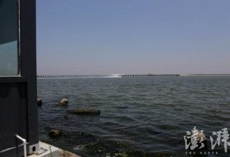 上海一水上飞机试飞时撞桥 已致5人遇难