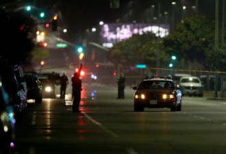 加州湾区女警在车祸现场遭人枪击 嫌犯在逃