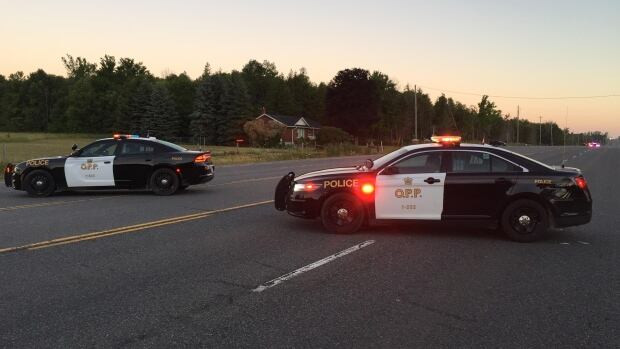 A teenage girl is dead and a 14-year-old boy is in hospital this morning after a crash near Orangeville.