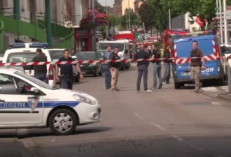 法国教堂劫持事件两劫持者死亡 一人质丧生