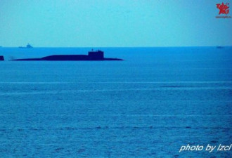 俄媒：094A核潜艇导弹竖井凸起 装备巨浪3