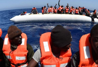 欧洲一日数千难民海上得救 下一步该如何走?