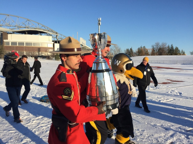 103rd Grey Cup, Investors Group Field, Winnipeg